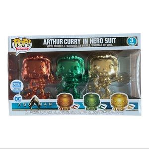 FUNKO POP! Arthur Curry in Hero Suit